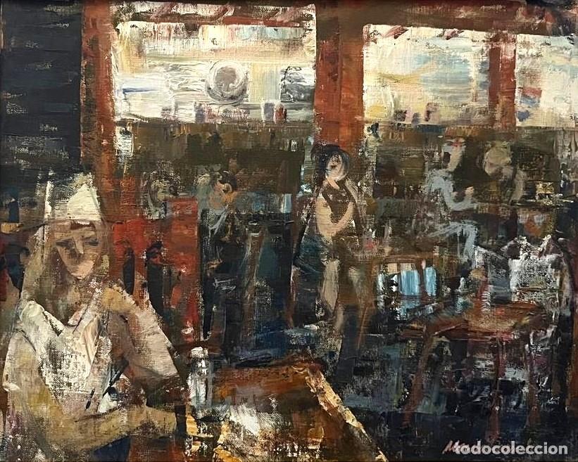 Arte: Interior, &oacute;leo de Morat&oacute; Aragon&egrave;s - Foto 1