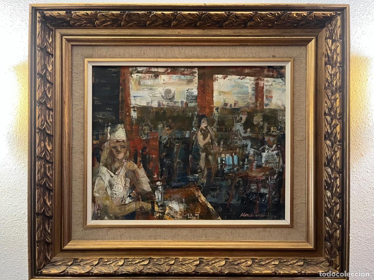 Arte: Interior, &oacute;leo de Morat&oacute; Aragon&egrave;s - Foto 2