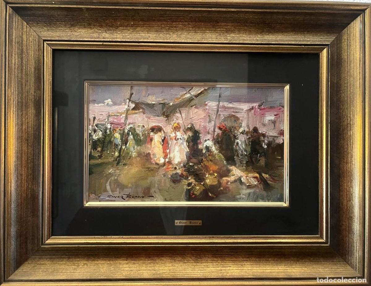 Arte: &Oacute;leo original de Giner Bueno - Foto 3