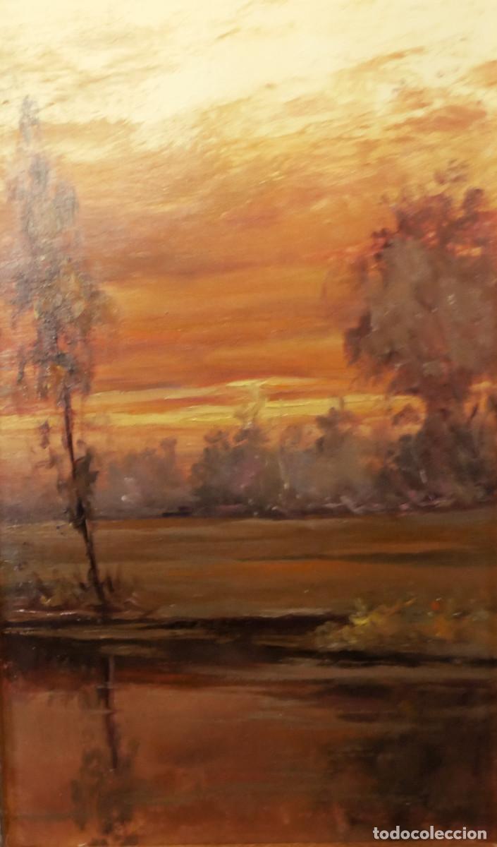 Arte: ESCUELA ESPA&Ntilde;OLA S.XX-BARRAL-&Oacute;LEO TABLA-&rdquo;PAISAJE&rdquo;
