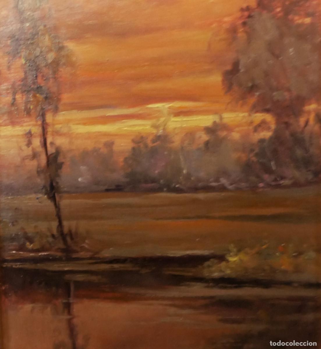 Arte: ESCUELA ESPA&Ntilde;OLA S.XX-BARRAL-&Oacute;LEO TABLA-&rdquo;PAISAJE&rdquo;