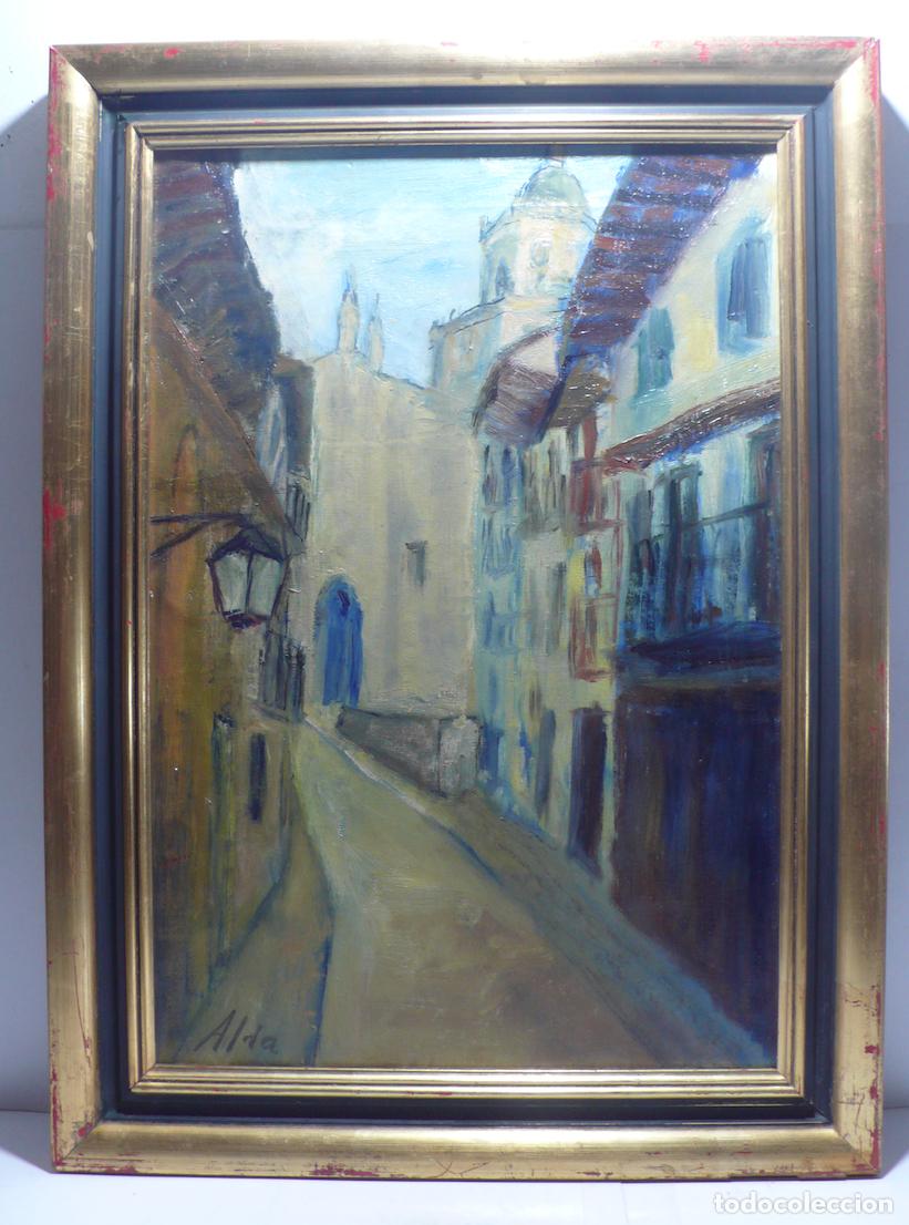 Arte: PINTURA OLEO SOBRE TABLA - Foto 1