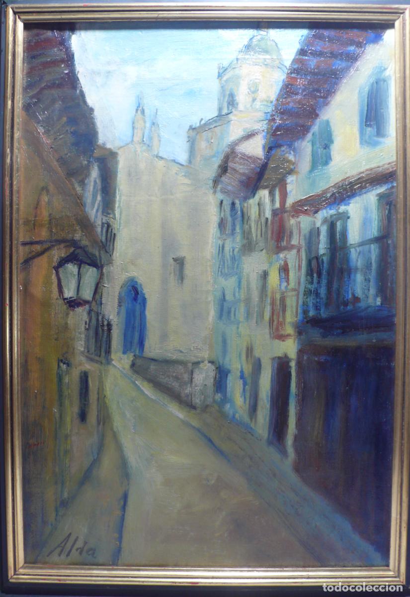 Arte: PINTURA OLEO SOBRE TABLA - Foto 2