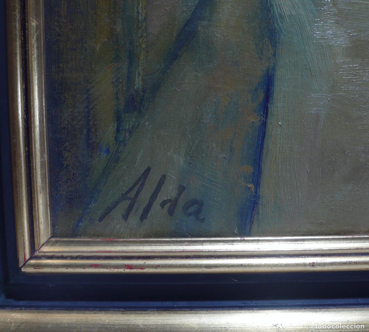 Arte: PINTURA OLEO SOBRE TABLA - Foto 3
