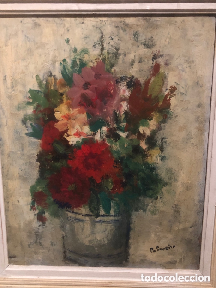 Arte: Jos&eacute; palmeiro -bodeg&oacute;n a&ntilde;os 40 . - Foto 11