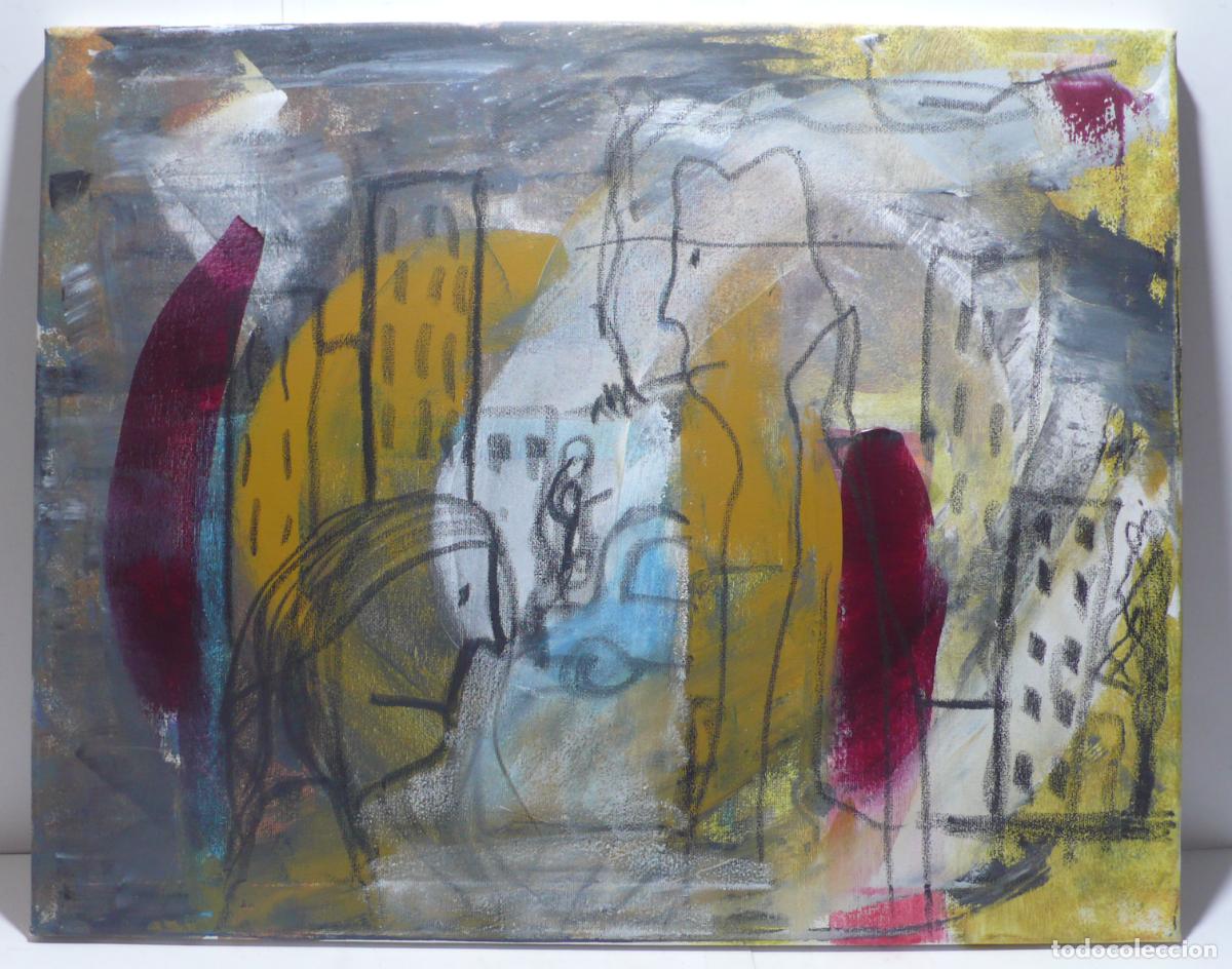 Arte: PINTURA ABSTRACTA OLEO - Foto 1