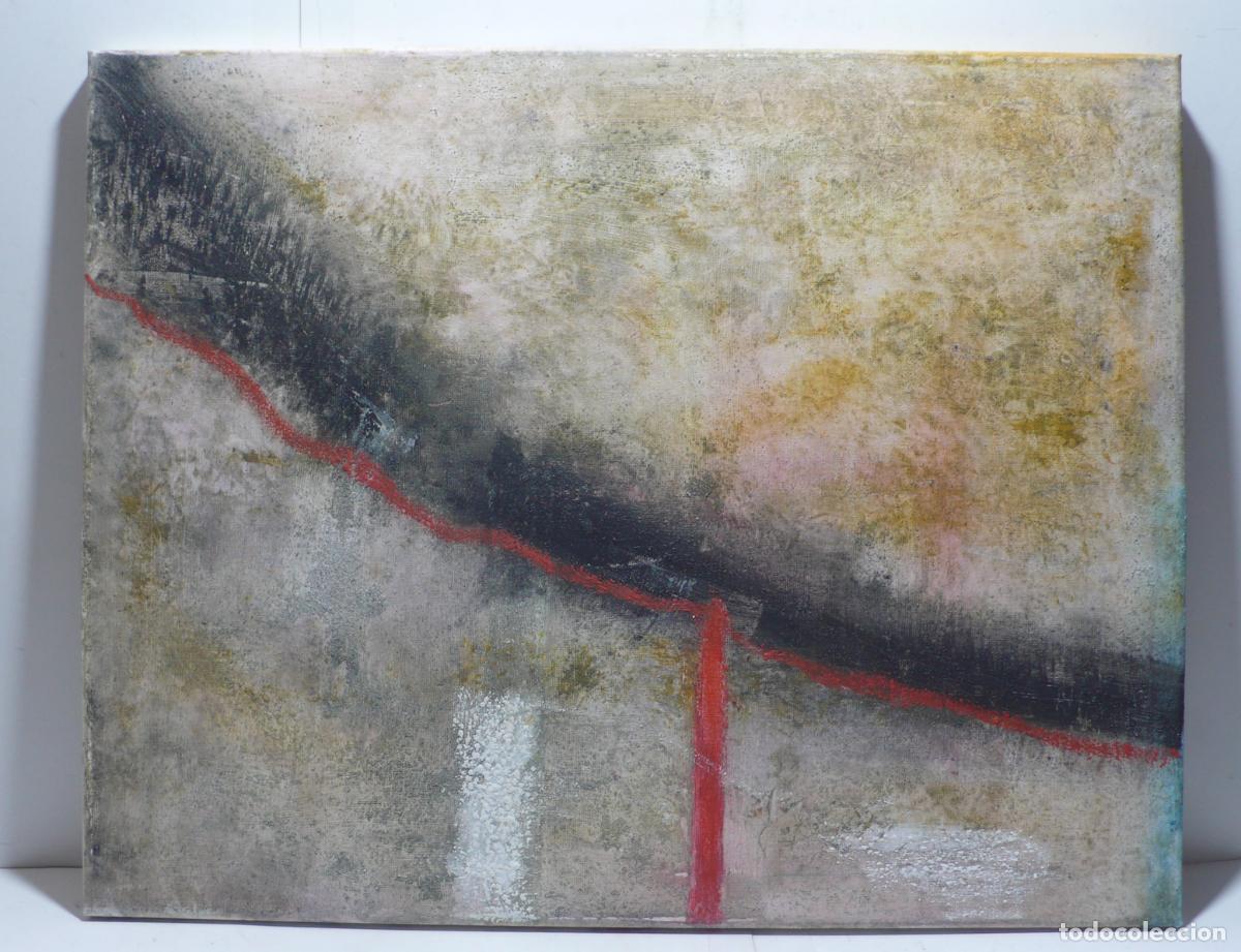 Arte: PINTURA ABSTRACTA EN TELA - Foto 1