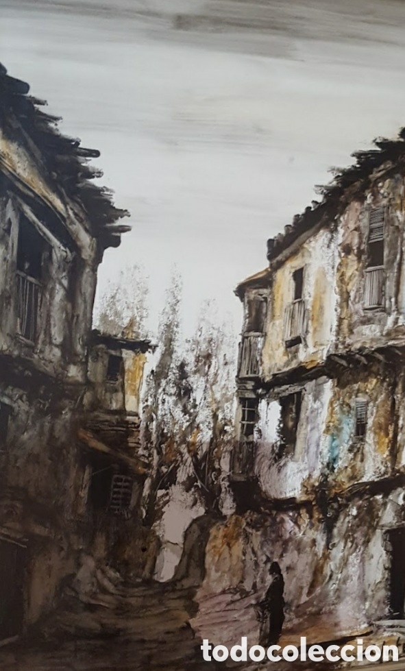 Arte: Yuste Garc&iacute;a t&eacute;cnica mixta