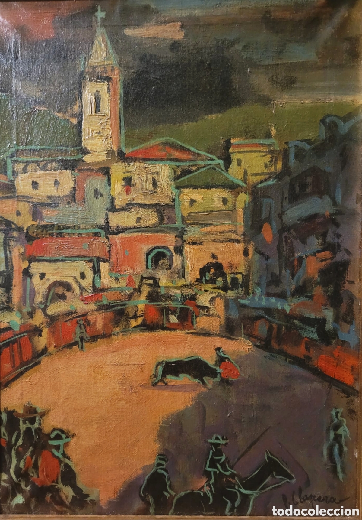 Arte: Pere Clapera (Plaza de toros) - Foto 2