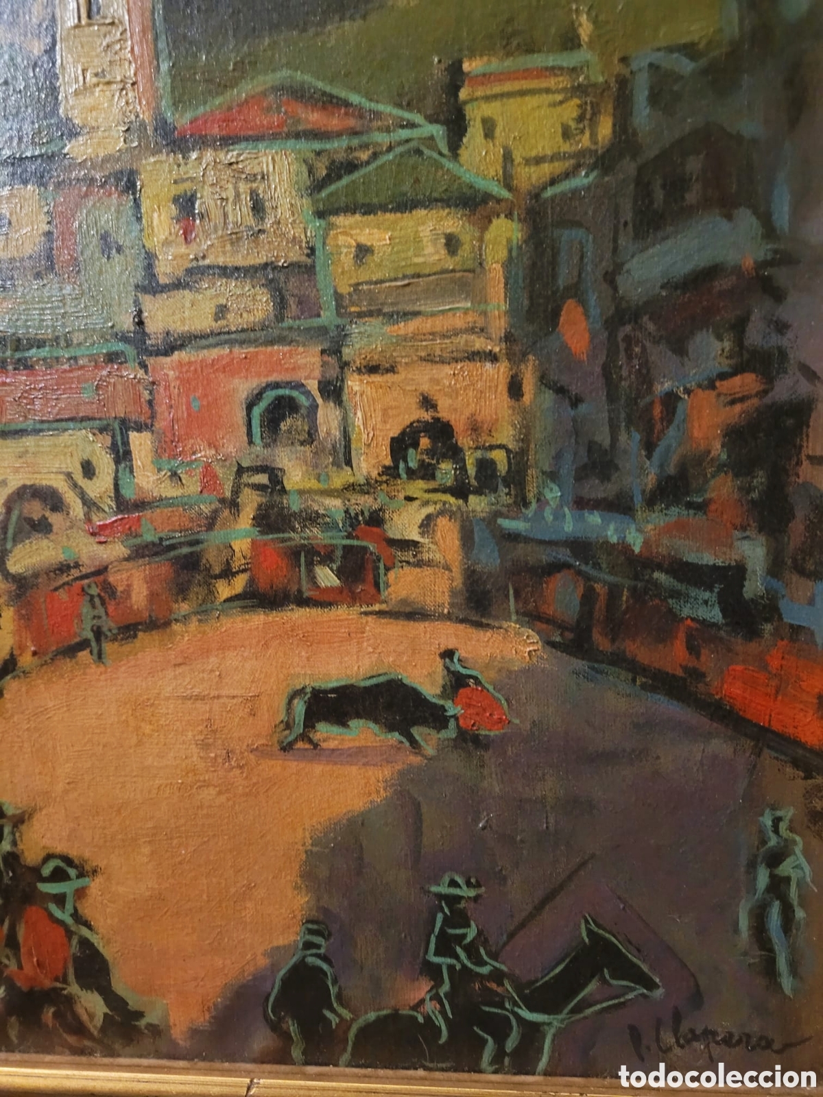 Arte: Pere Clapera (Plaza de toros) - Foto 1