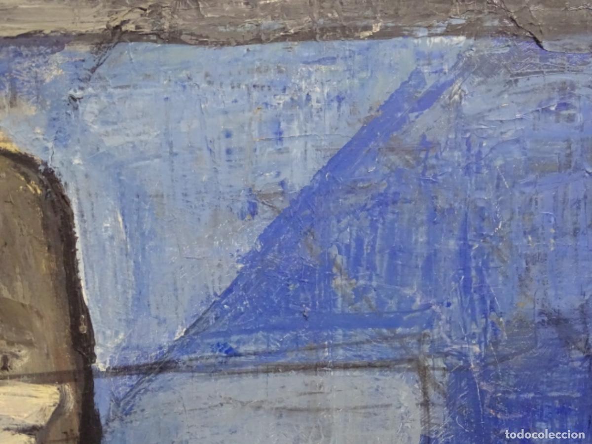 Arte: &Oacute;LEO SOBRE TELA ANONIMO. ESTILO PERSONAL. - Foto 6