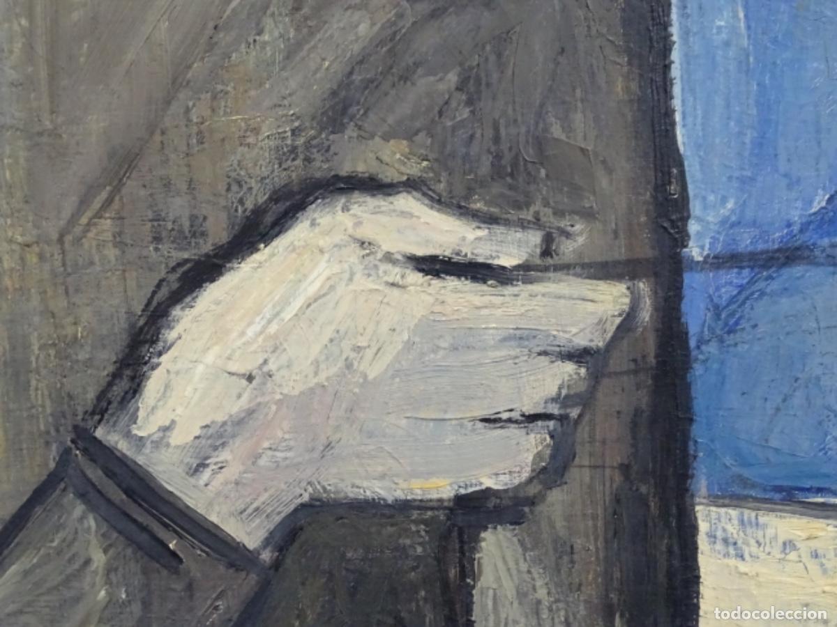 Arte: &Oacute;LEO SOBRE TELA ANONIMO. ESTILO PERSONAL. - Foto 9