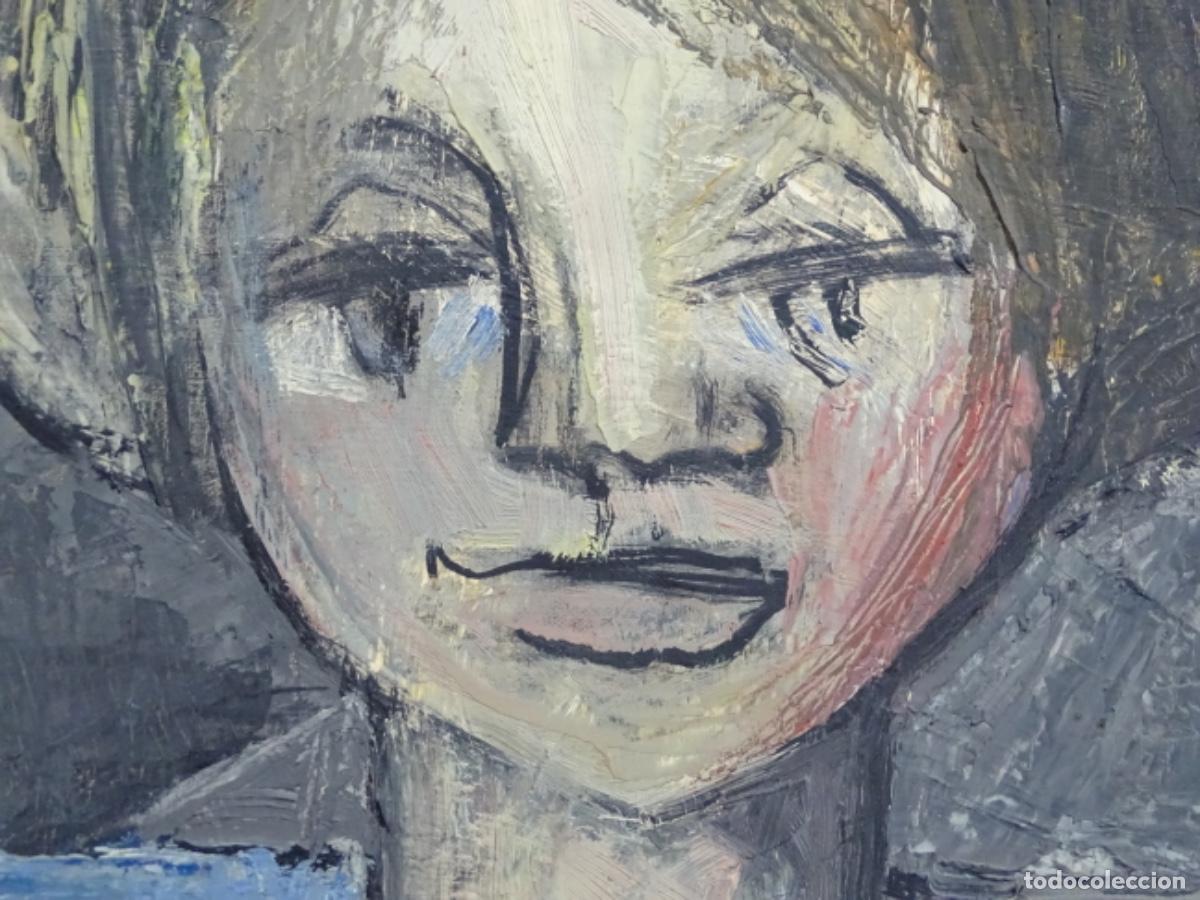 Arte: &Oacute;LEO SOBRE TELA ANONIMO. ESTILO PERSONAL. - Foto 11