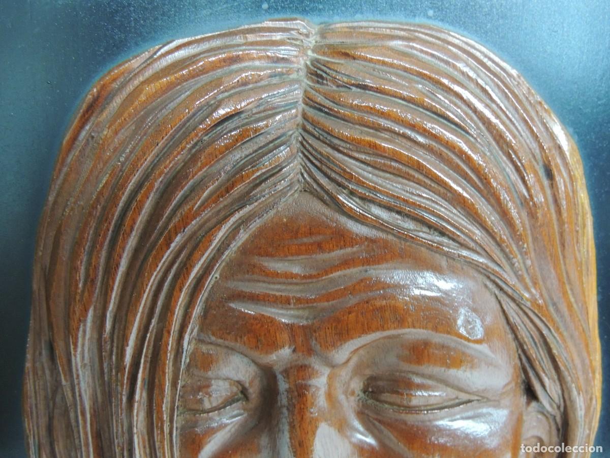 Arte: RELIEVE EN MADERA - INDIO TAMANACO - Foto 3