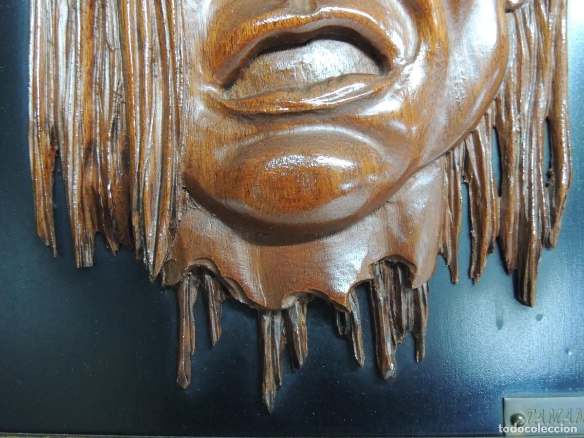 Arte: RELIEVE EN MADERA - INDIO TAMANACO - Foto 5