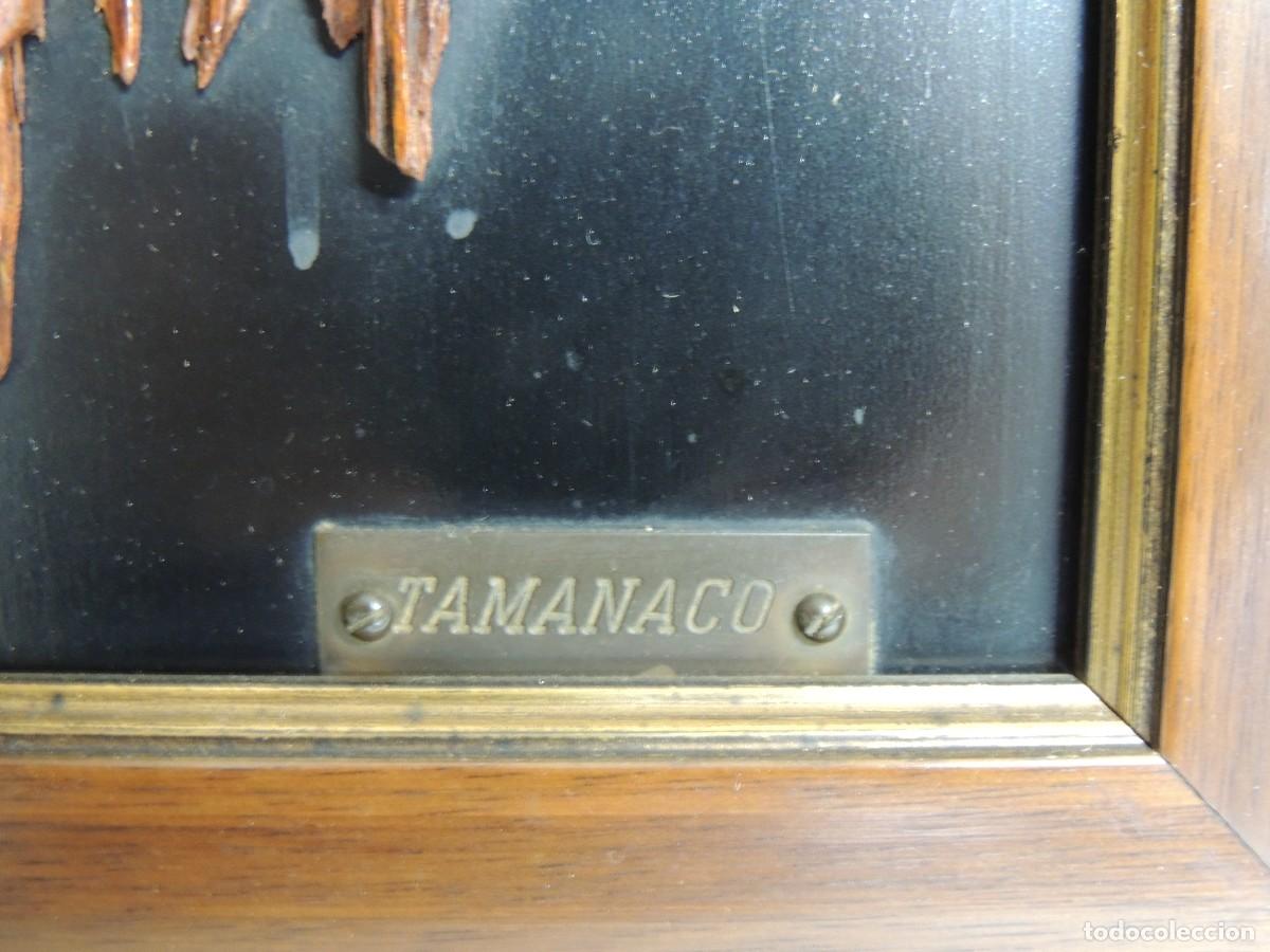 Arte: RELIEVE EN MADERA - INDIO TAMANACO - Foto 6