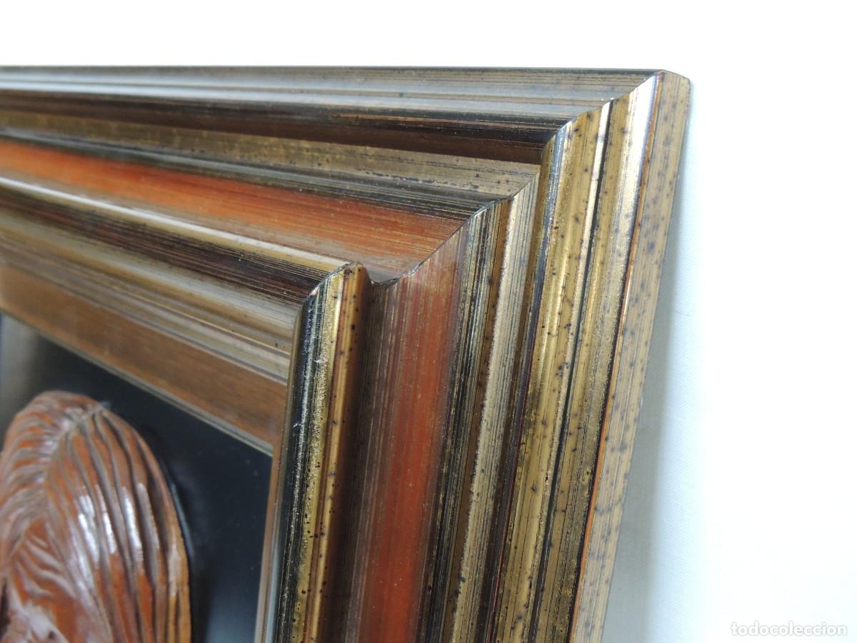 Arte: RELIEVE EN MADERA - INDIO TAMANACO - Foto 7