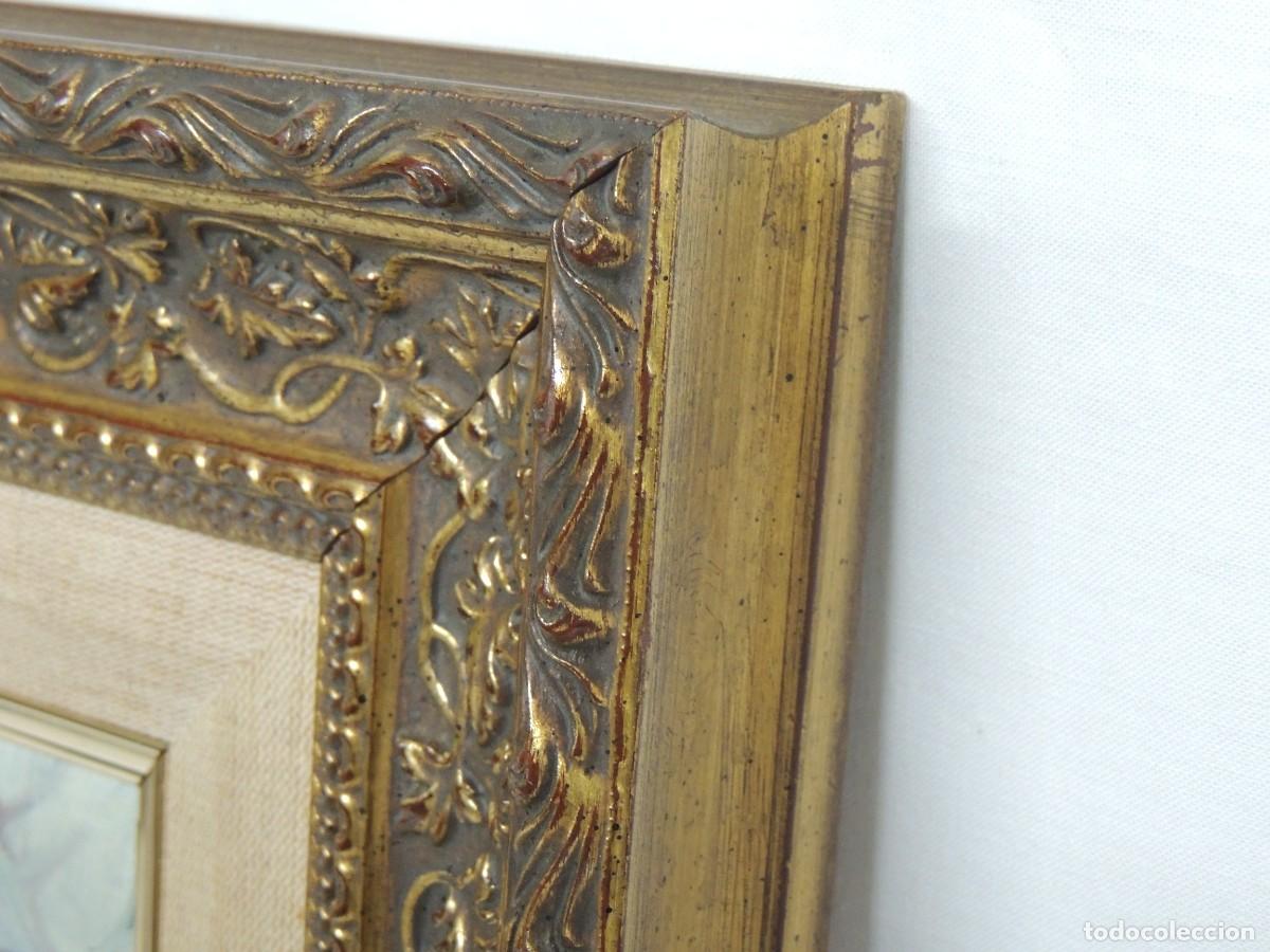 Arte: OLEO SOBRE TABLA - ILEGIBLE - Foto 10