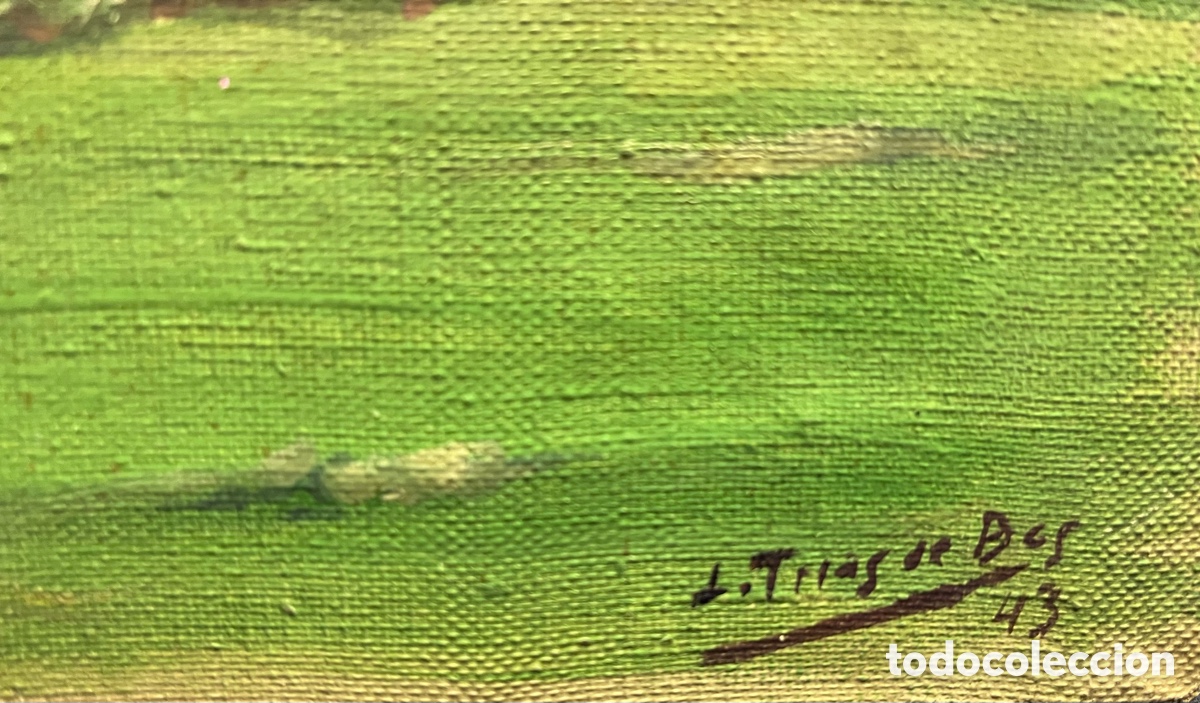 Arte: L. TRIAS DE BES (Obra 1943) - Foto 2