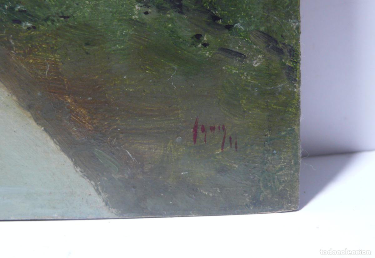 Arte: PINTURA OLEO SOBRE TABLA - Foto 4