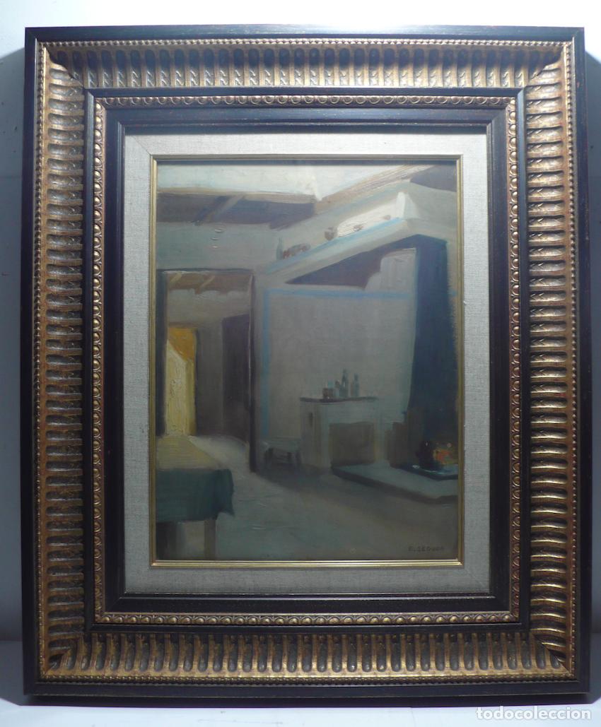Arte: PINTURA OLEO SOBRE TABLA - Foto 1