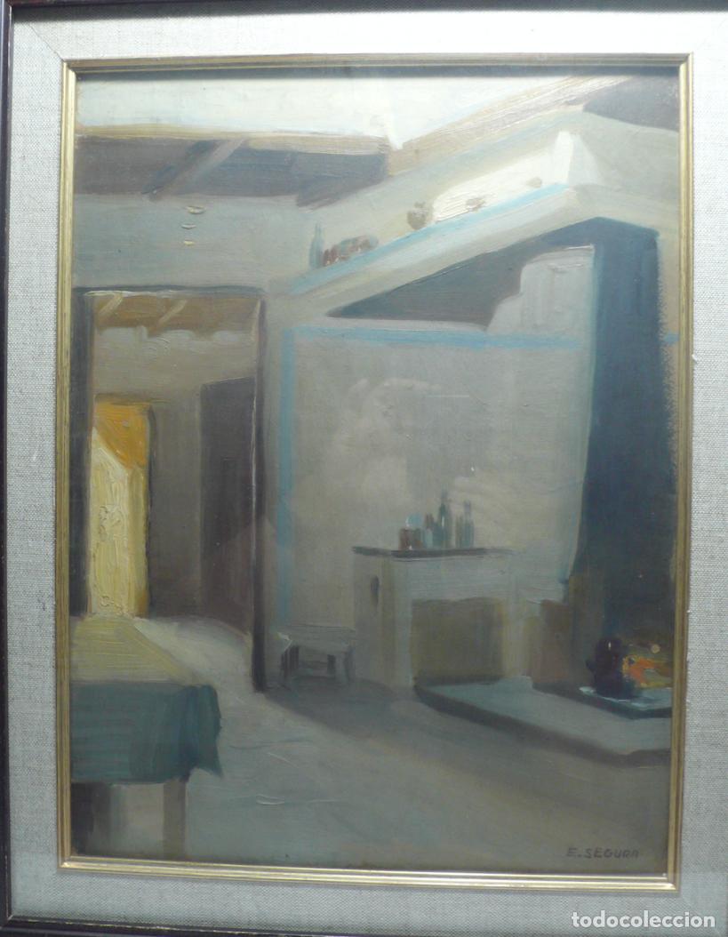 Arte: PINTURA OLEO SOBRE TABLA - Foto 2