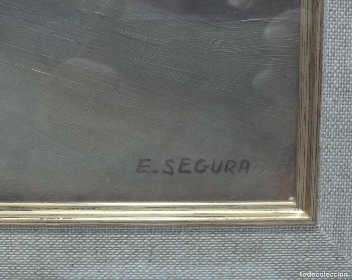 Arte: PINTURA OLEO SOBRE TABLA - Foto 3