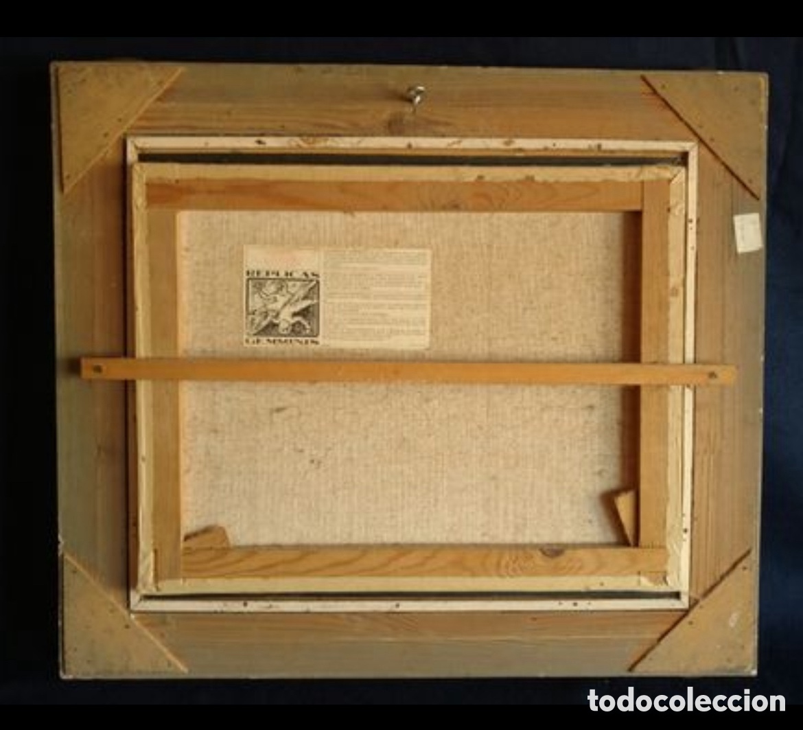 Arte: Copia certificada de Deg&aacute;s con excelente marco - Foto 3