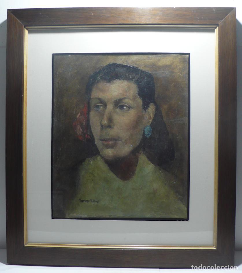 Arte: PINTURA OLEO DE MUJER - Foto 1