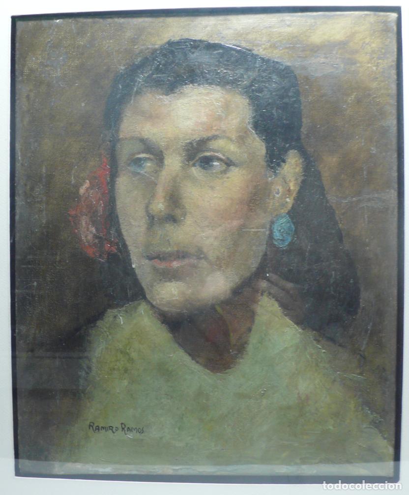 Arte: PINTURA OLEO DE MUJER - Foto 2