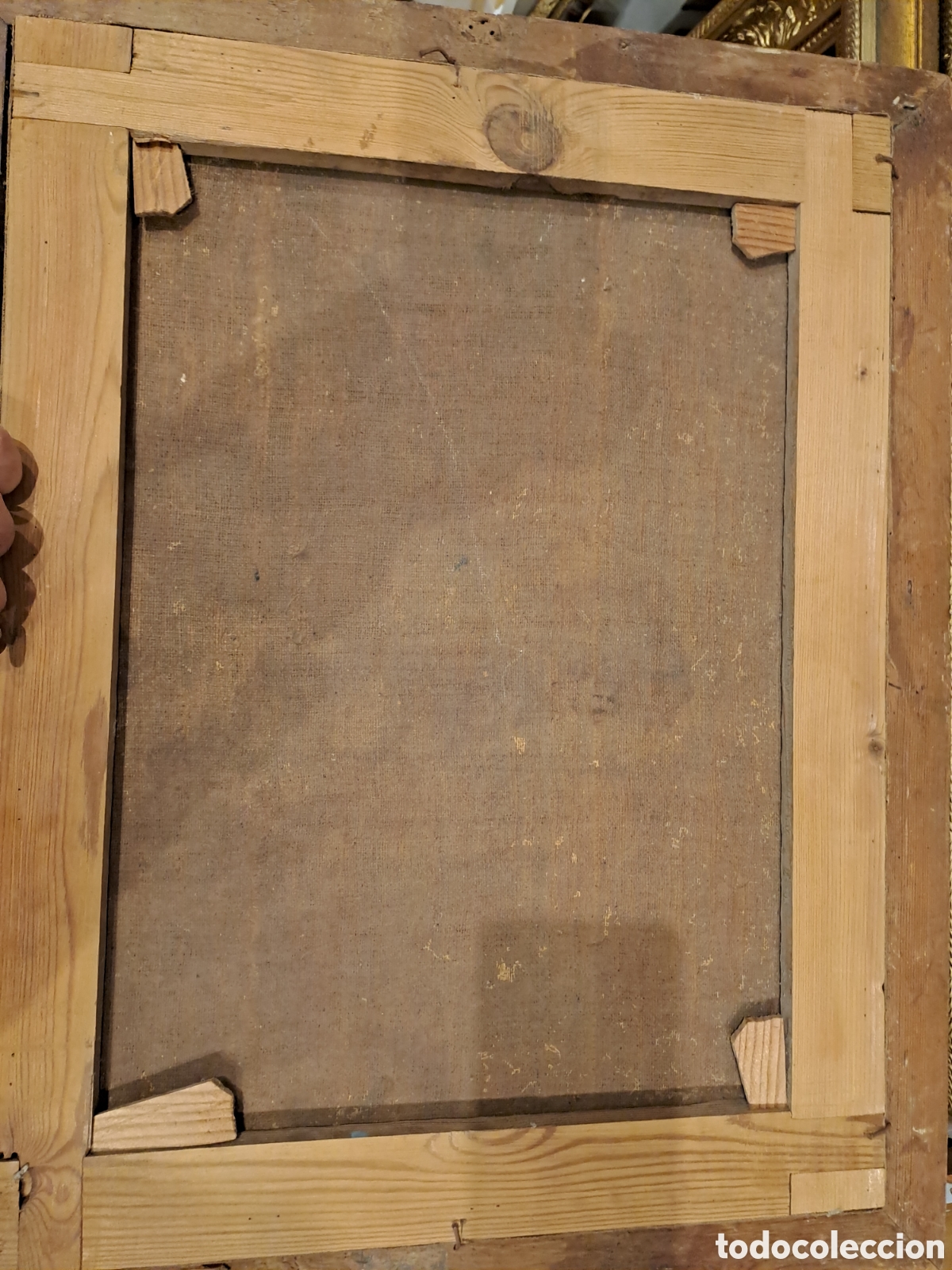 Arte: Antiguo bodegon oleo sobre lienzo - Foto 3