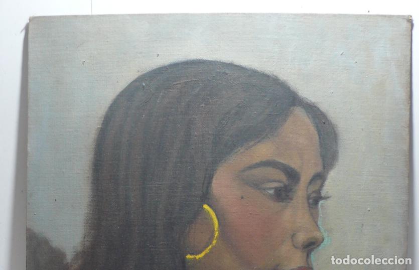 Arte: PINTURA OLEO DE MUJER - Foto 2