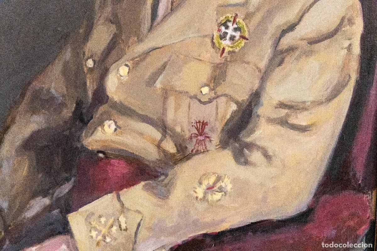 Arte: Retrato del General Francisco Franco - Foto 3