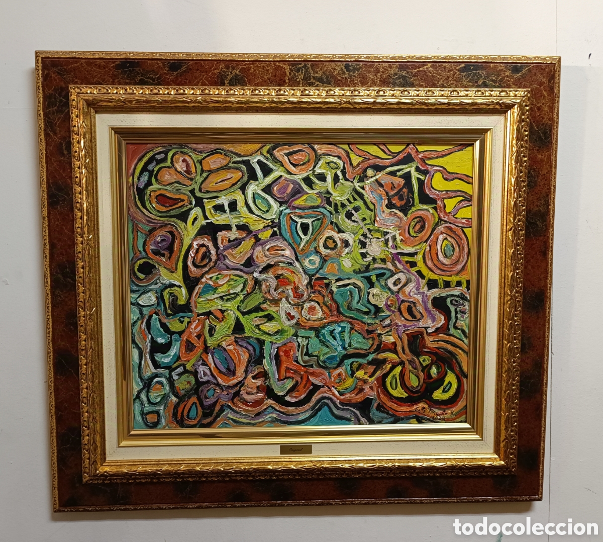 Arte: PINTURA AL OLEO EXPRESIONISMO