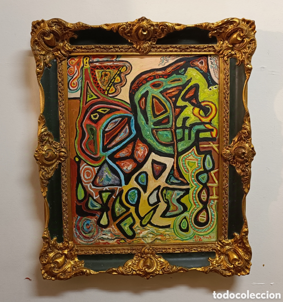 Arte: PINTURA AL OLEO EXPRESIONISMO