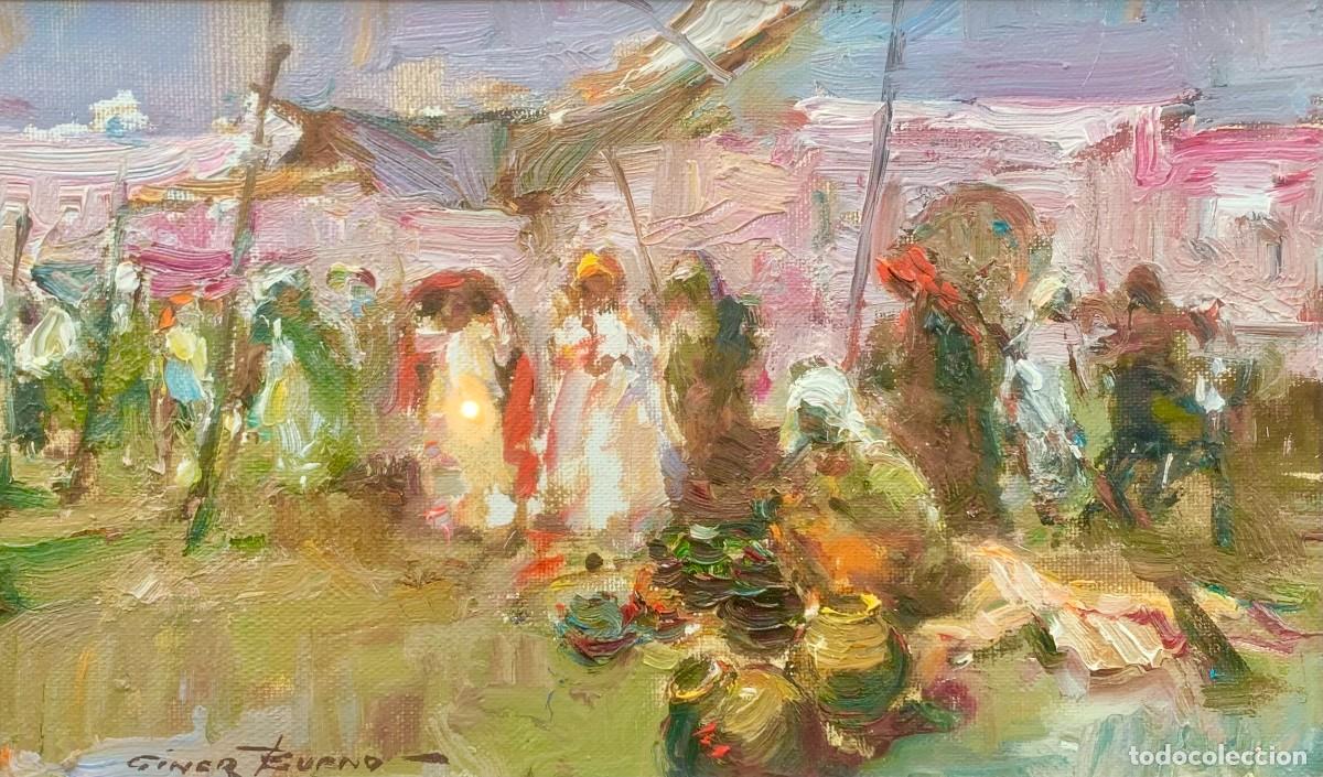 Arte: &Oacute;leo original de Giner Bueno - Foto 2