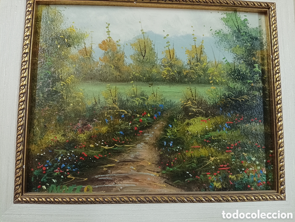 Arte: OLEO ESP&Aacute;TULA FIRMADO - Foto 2