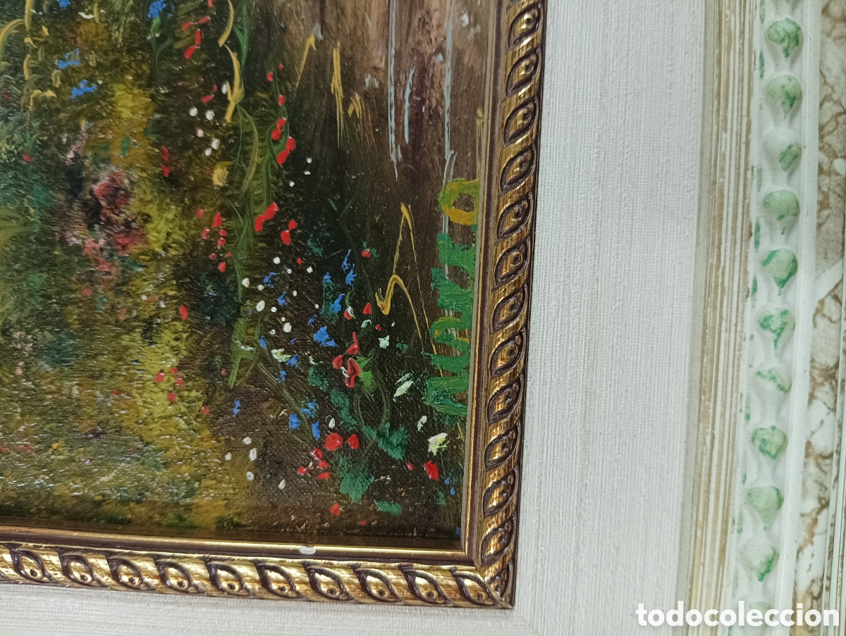 Arte: OLEO ESP&Aacute;TULA FIRMADO - Foto 3