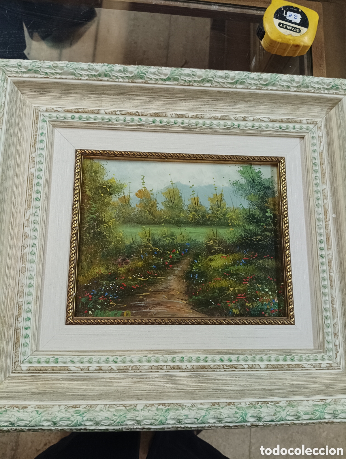 Arte: OLEO ESP&Aacute;TULA FIRMADO - Foto 1