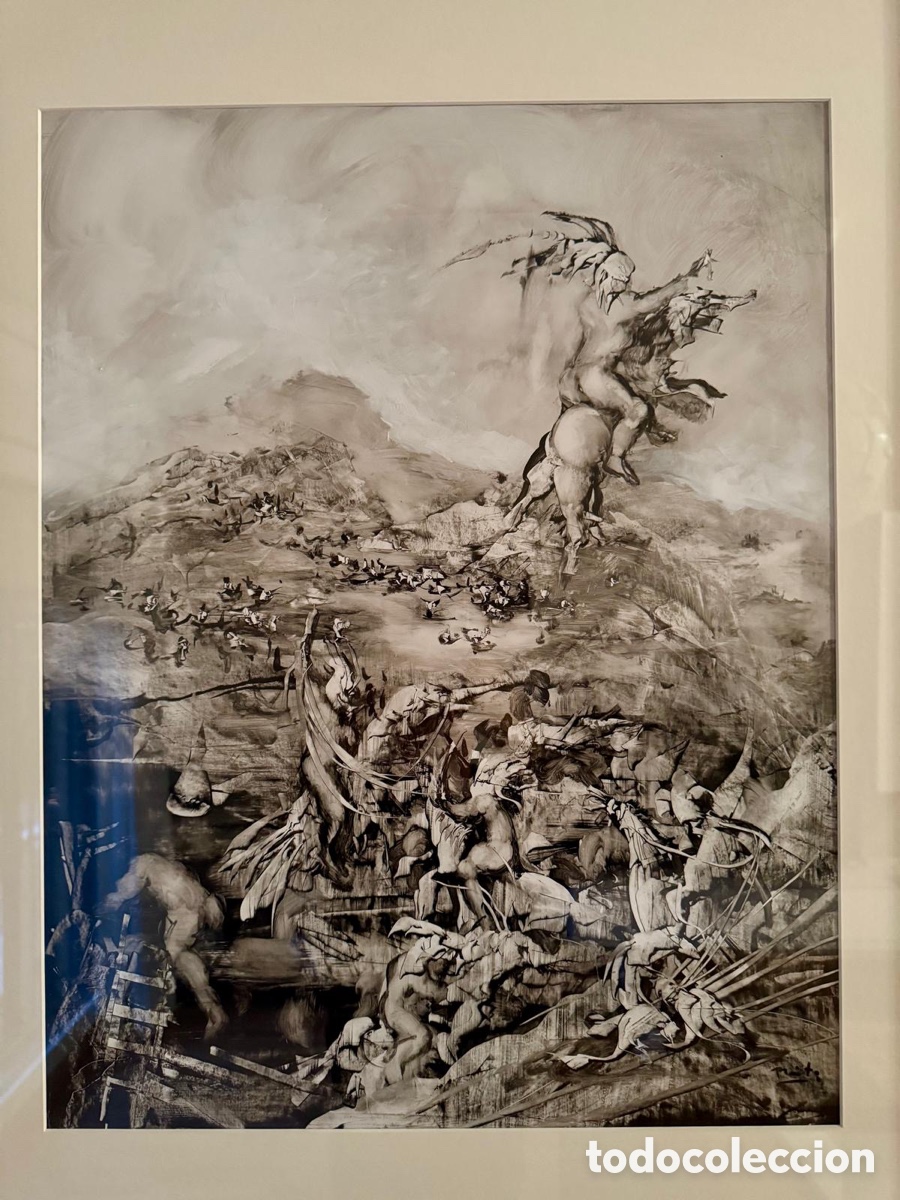 Arte: Oleo Jose Ben&iacute;tez Montilla - Foto 3