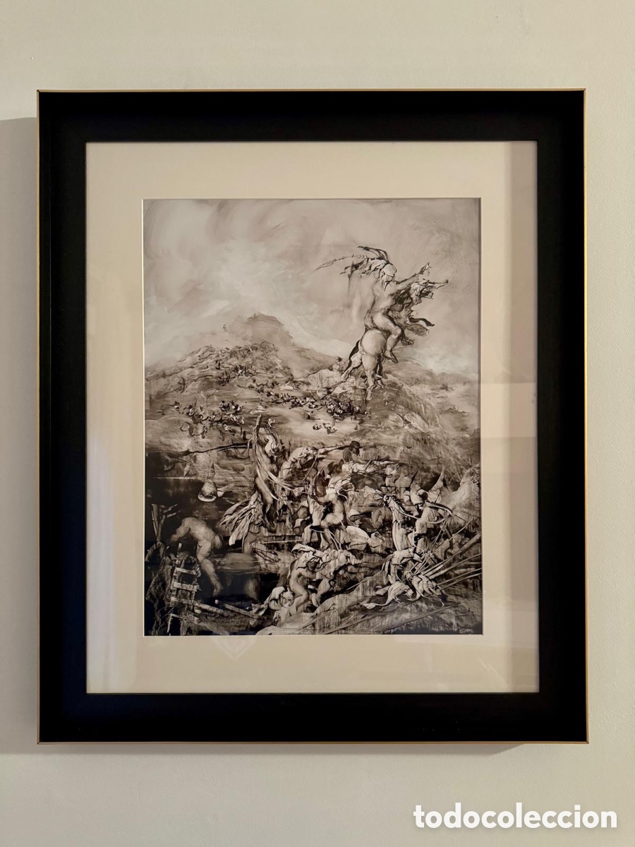 Arte: Oleo Jose Ben&iacute;tez Montilla - Foto 1