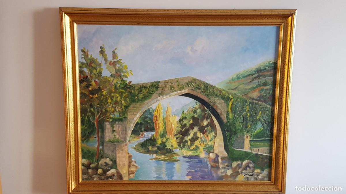 Arte: Puente romano Cangas On&iacute;s - Foto 1