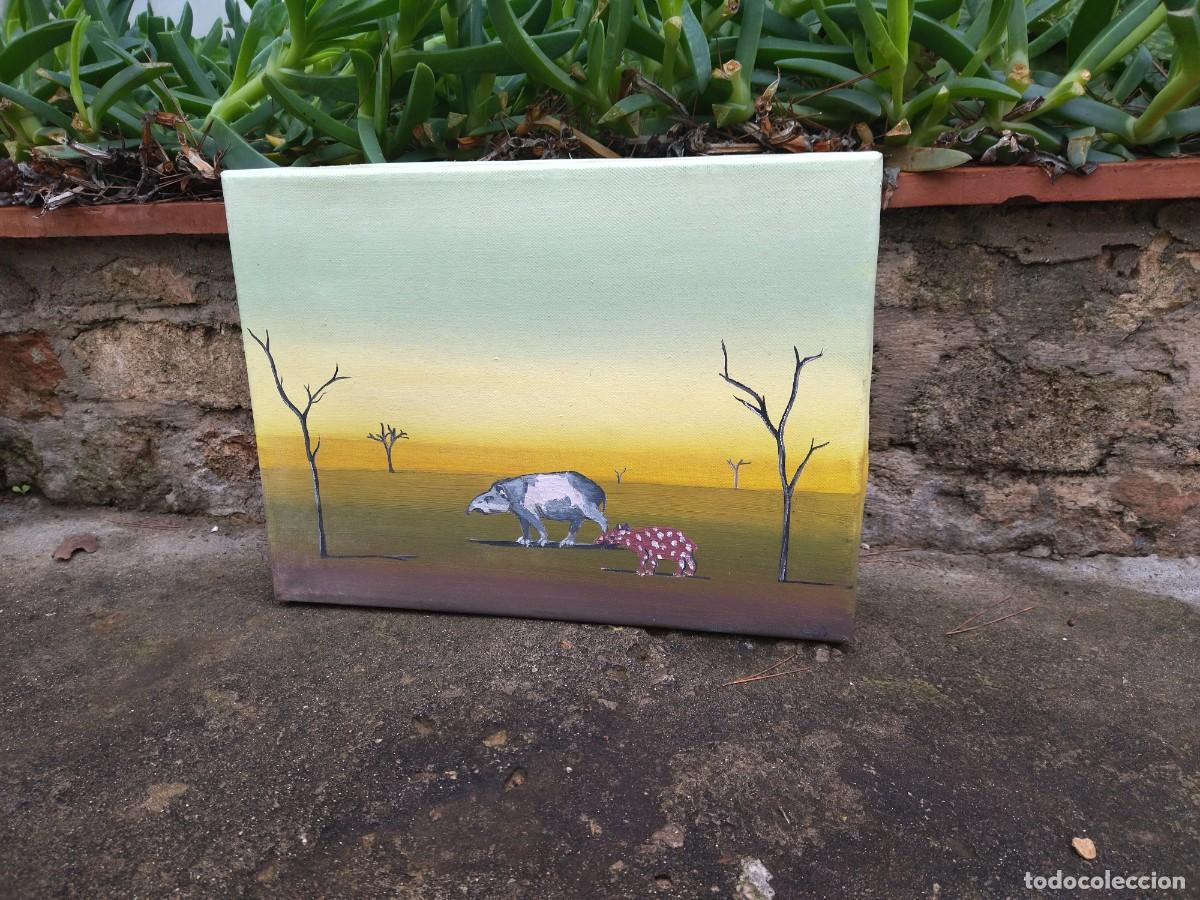 Arte: cuadro oleo sobre bastidor - Foto 1