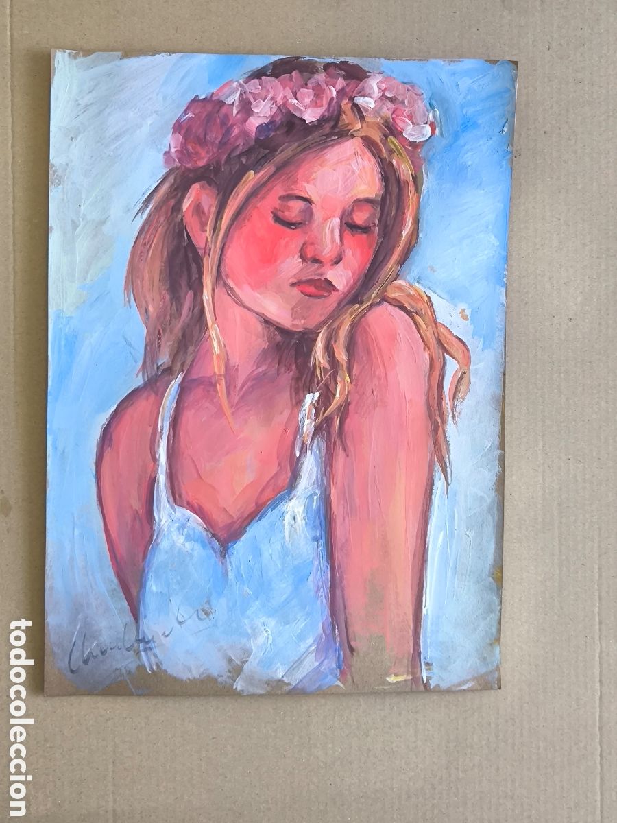 Arte: Chica dulce ( expresionismo )