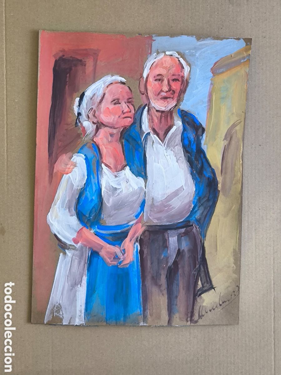 Kunst: Los abuelos del pueblo ( original )