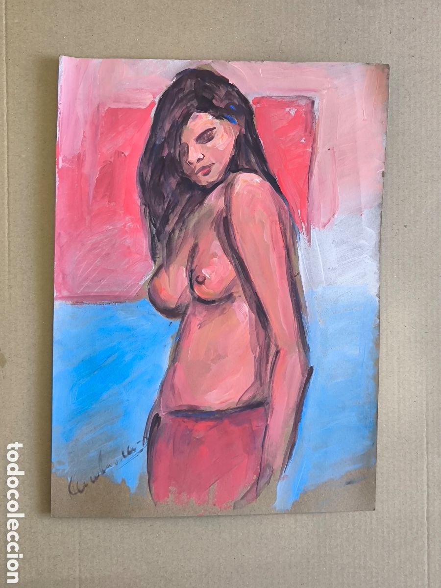 Kunst: Desnudo mujer ( expresionismo )
