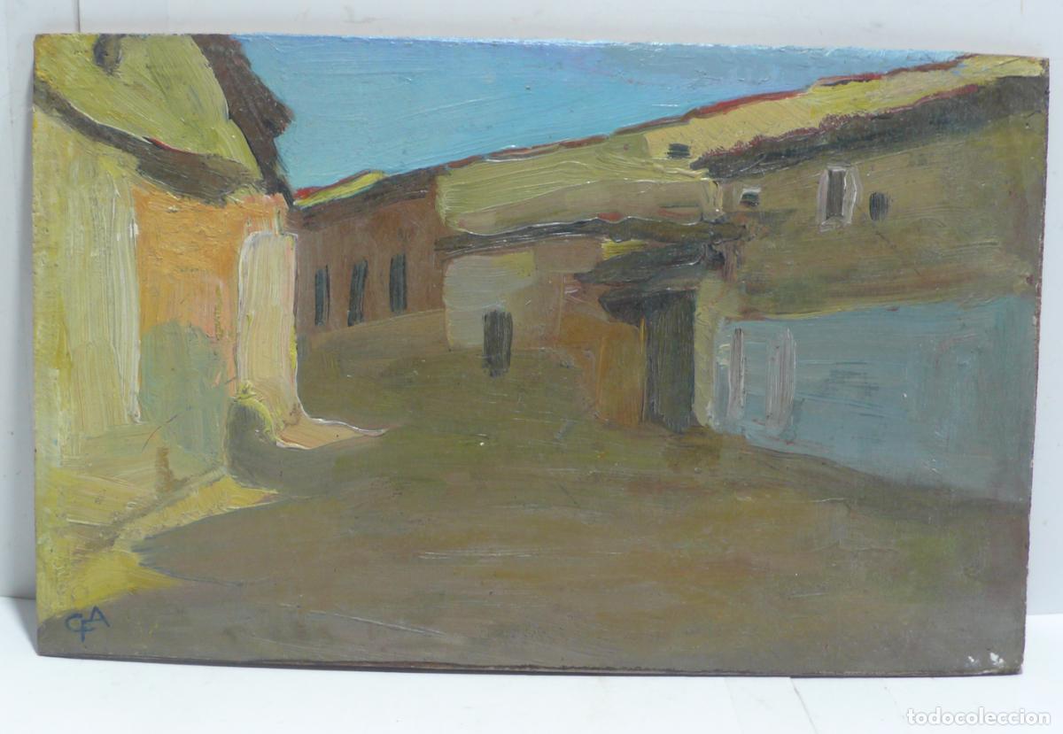 Arte: PINTURA OLEO SOBRE TABLA - Foto 1