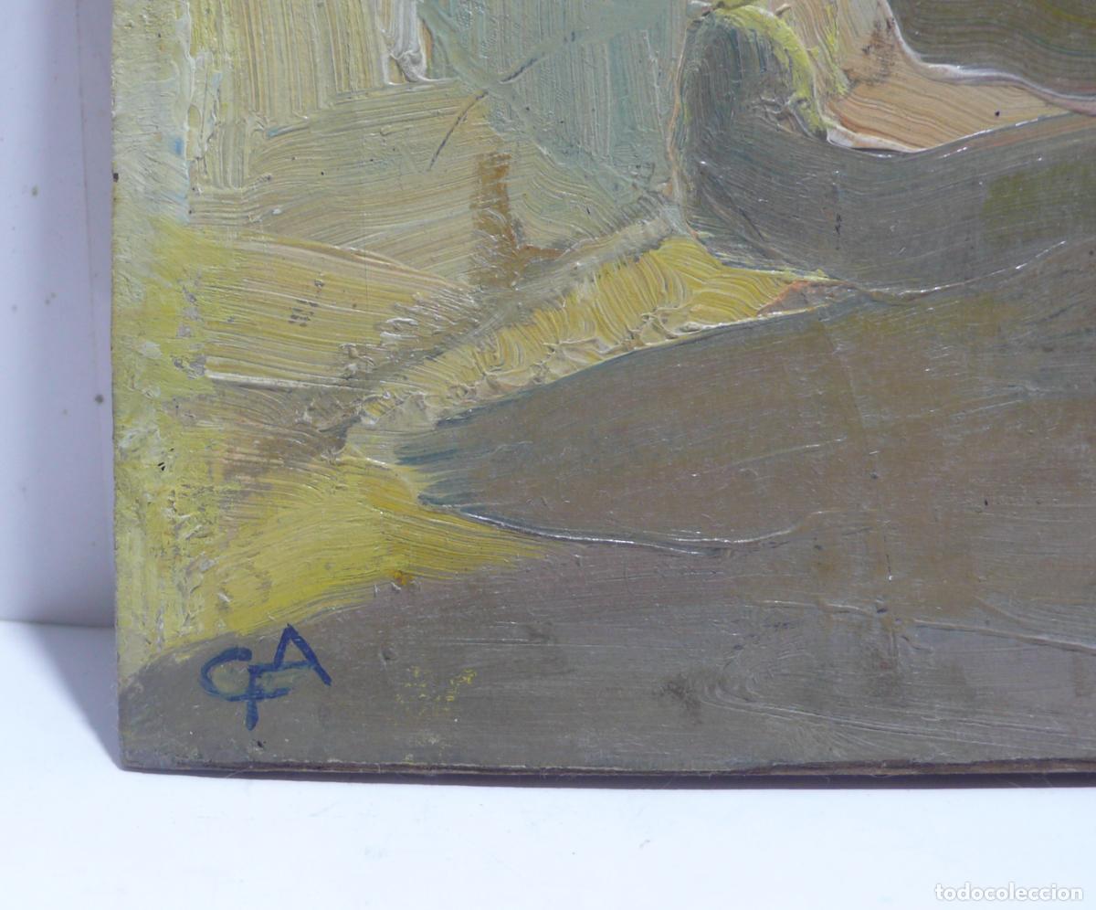 Arte: PINTURA OLEO SOBRE TABLA - Foto 2