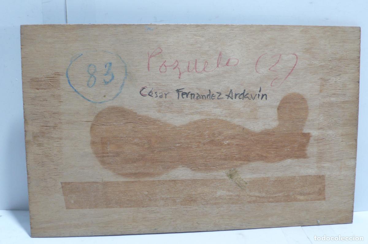 Arte: PINTURA OLEO SOBRE TABLA - Foto 3