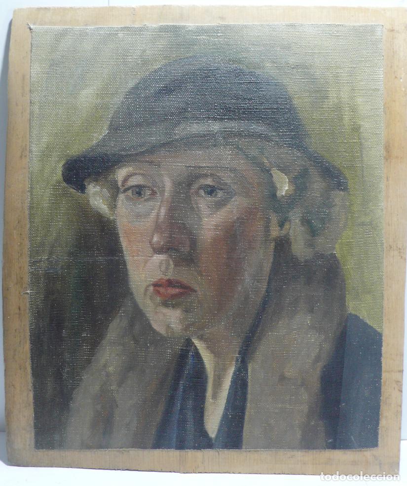 Arte: PINTURA OLEO DE MUJER - Foto 1